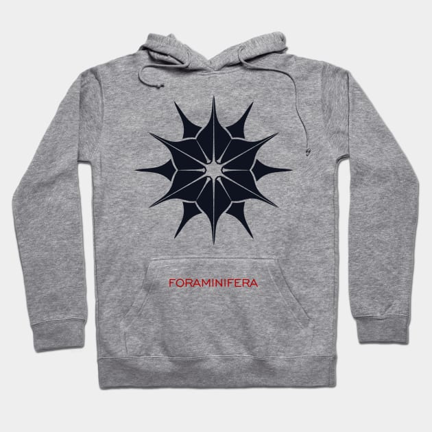 Foraminifera Hoodie by masha